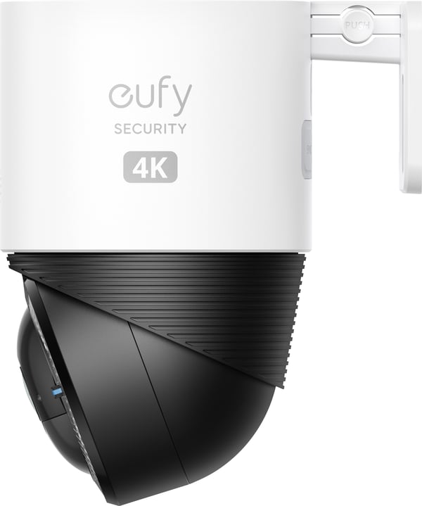 Anker eufy 4G LTE Cam S330 -övervakningskamera, för utomhusbruk, vit