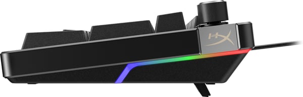 HyperX Alloy Rise-spel tangentbord, HyperX Linear-brytare, svart