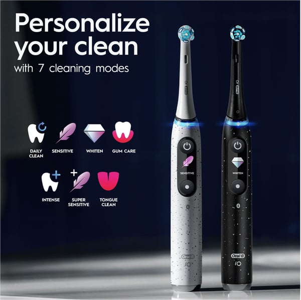 Oral-B iO Series 10 Stardust White eltandbørste