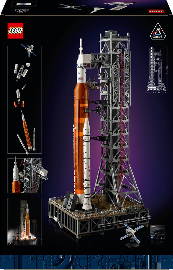 LEGO Icons NASA Artemis Space Launch System 10341