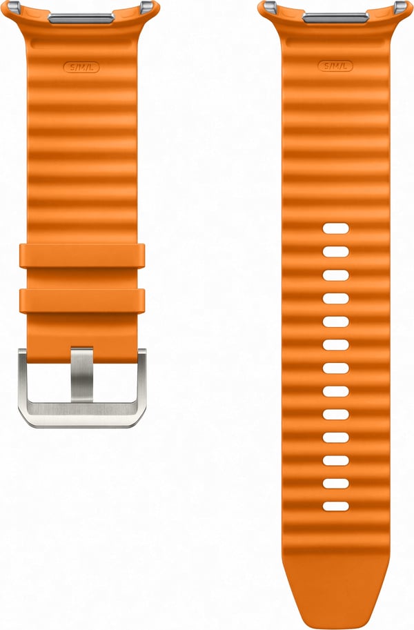 Samsung Galaxy Peak Form-armbånd, Watch Ultra, orange