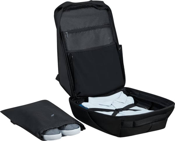 Samsonite Securipak 2.0 17,3" -rygsæk, sort