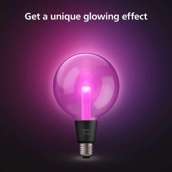Philips Hue Lightguide Globe -smartlampa, E27, G125