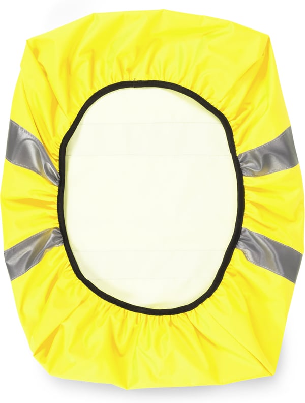 Dicota HI-VIS 25L regnslag til rygsæk, gul