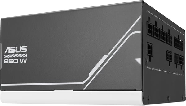 ASUS Prime 850W Gold ATX 3.0 -ATX-strømforsyning, 850 W