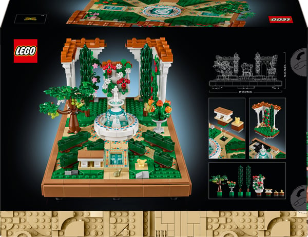 LEGO Icons 10359 – Have og fontæne