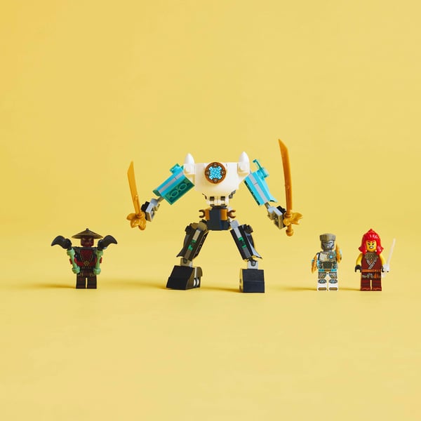 LEGO Ninjago 71827 – Zanes kamprobot