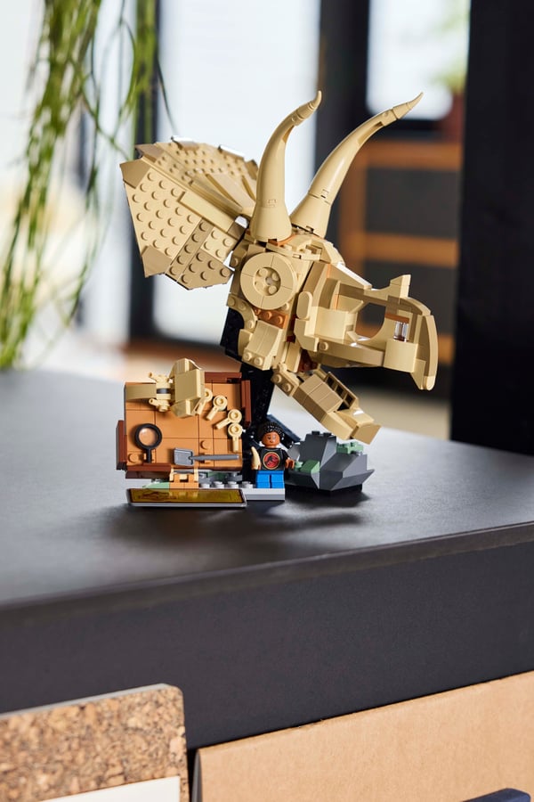 LEGO Jurassic World 76969 – Dinosaurusfossil: Triceratops kranium
