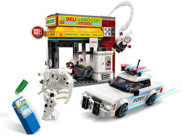LEGO Superhelte Marvel 76311 – Spidermanuniverset: Miles Morales mod Plet.