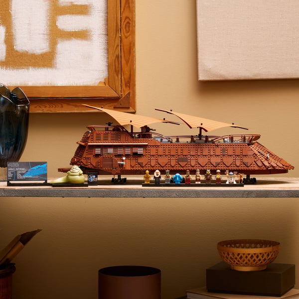 LEGO Star Wars 75397 – Jabba's segelbåt