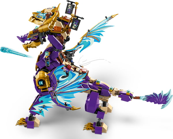 LEGO Ninjago 71836 – Fokusdragen Arc