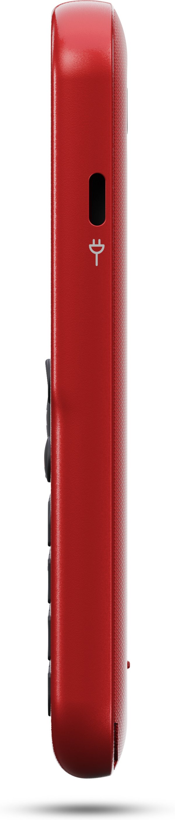 Doro Leva L11 -standardtelefon, rød