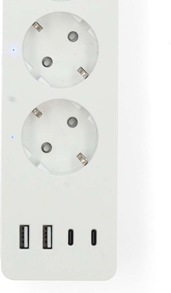 Nedis SmartLife WIFIP313FWT -smartförlängningssladd, 16 A, 3680 W
