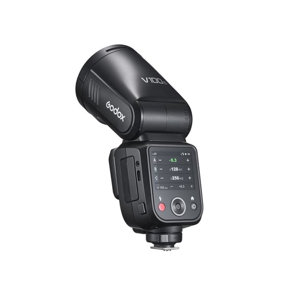 Godox Speedlite V100 blixt, Canon