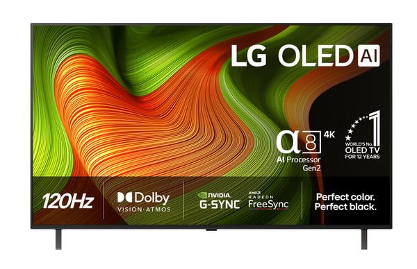 LG 55'' OLED B5 – 4K TV