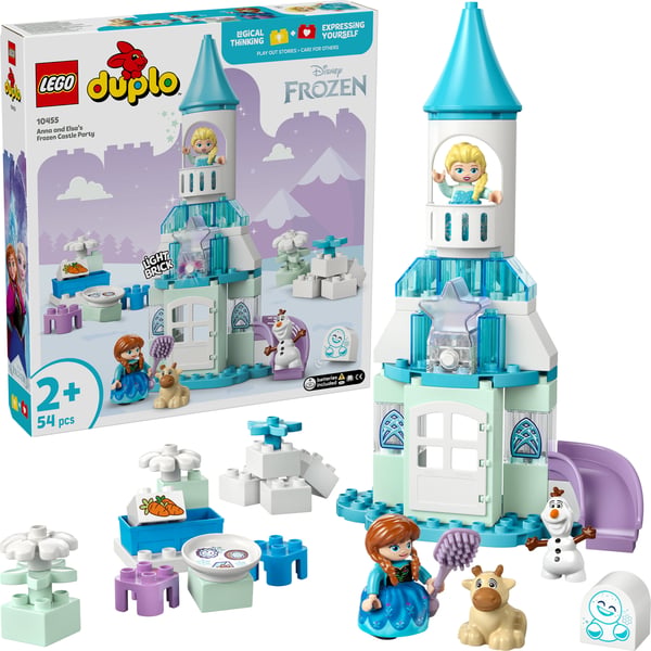 LEGO Duplo 10455 - Annas och Elsas fest i ispalatset