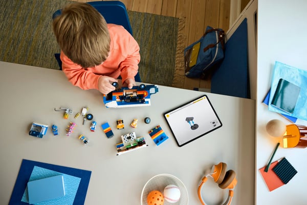 LEGO Sonic the Hedgehog 77006 - Sonics rörliga kommandocentral