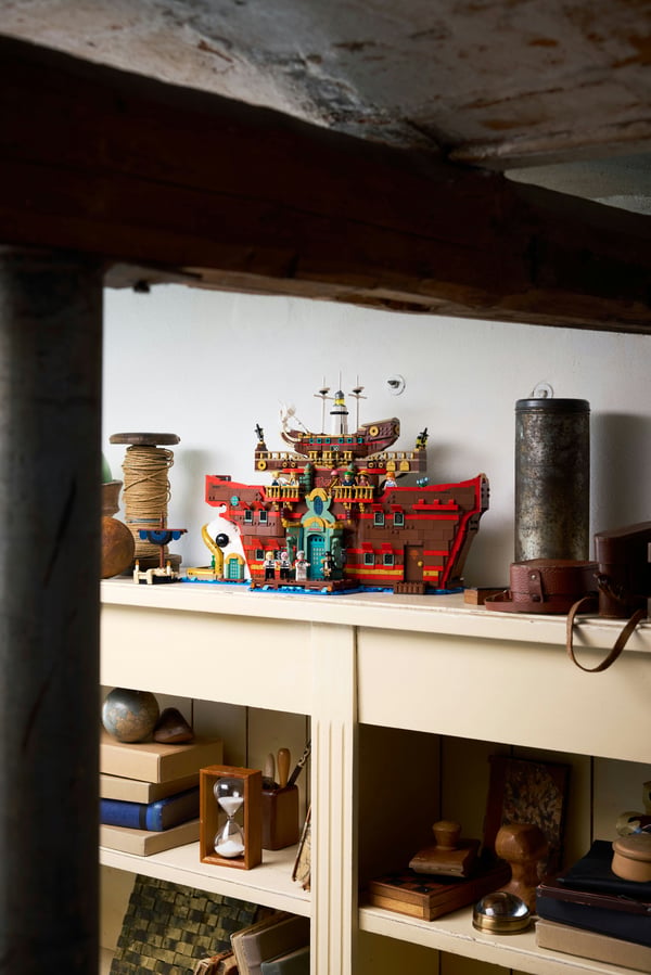 LEGO ONE PIECE 75640 Flytande restaurang Baratie