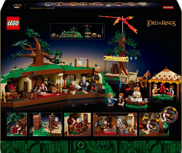 LEGO Icons 10354 Sagan om ringen: Fylke