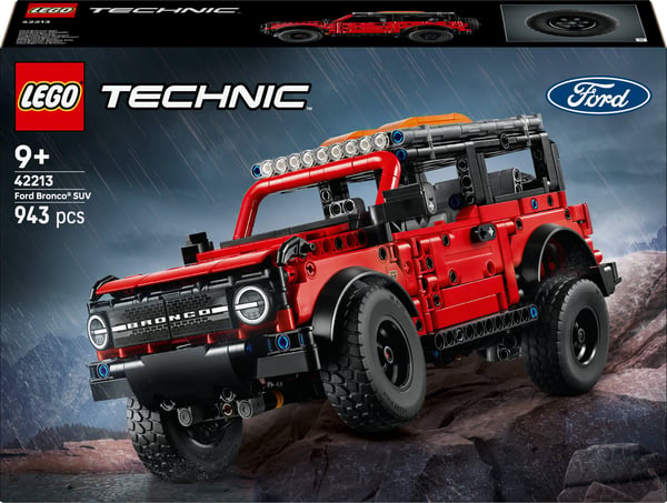 LEGO Speed Champion 42213 - Ford Bronco terrängbil