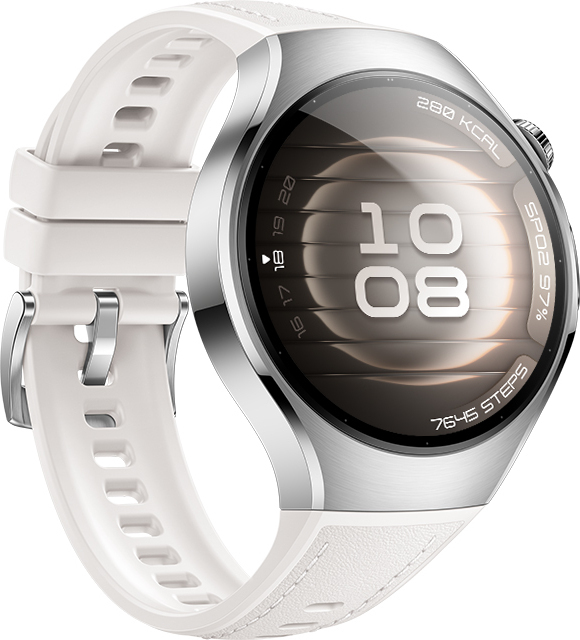 Huawei Watch 5 smartklocka, 42 mm, vit