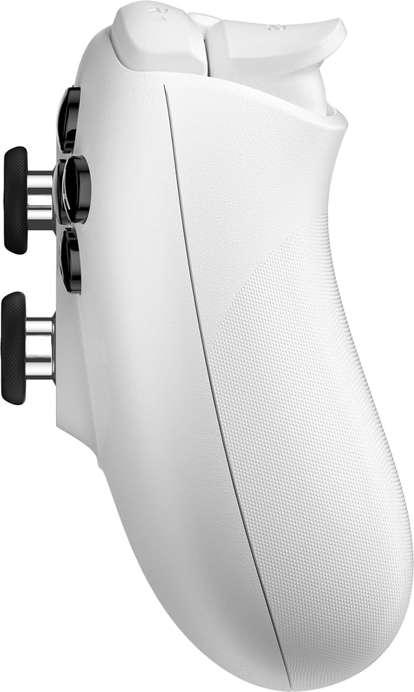 8BitDo Ultimate 2 Wireless BT-spelkontroll, PC/Switch, vit