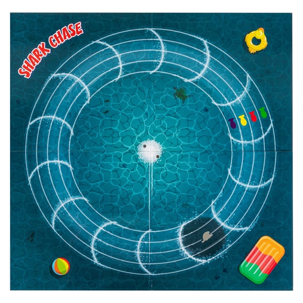 Shark Chase Brädspel