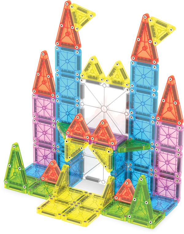 MAGNA-TILES® microMAGS Deluxe Reseset, 55 delar