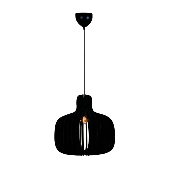 Nordlux Hazo 43 pendellampa, svart