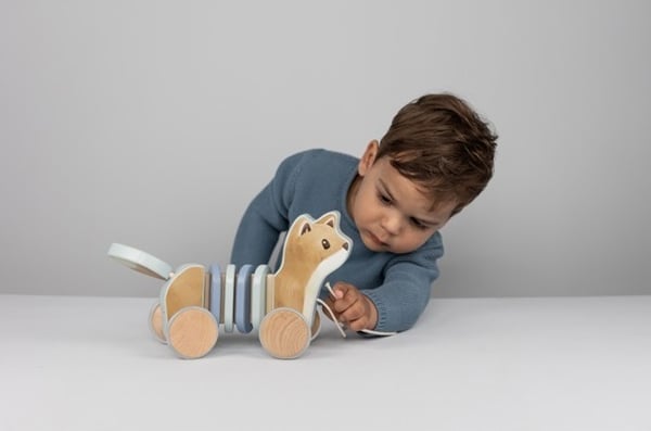 Little Dutch Skogsvänner, Dragsvans Räv