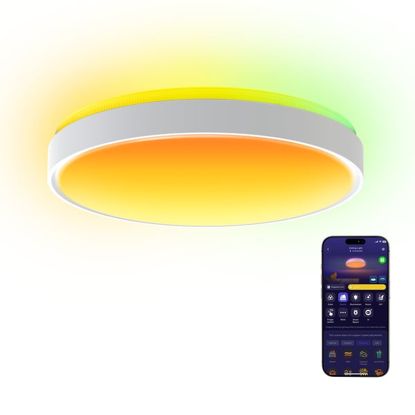 Govee Rund Smart Taksarmatur