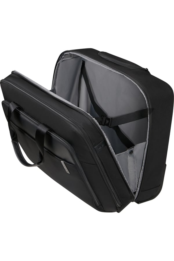 Samsonite Evosight datorväska med hjul, 17,3", svart