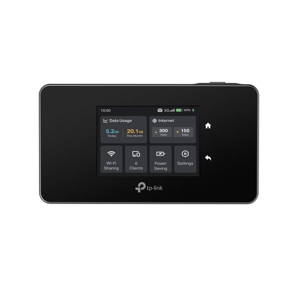 TP-LINK M8550 5G Mobilt Wi-Fi 6E mobilt router
