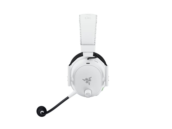 Razer Blackshark V3 Pro trådlösa gaming-hörlurar, vit
