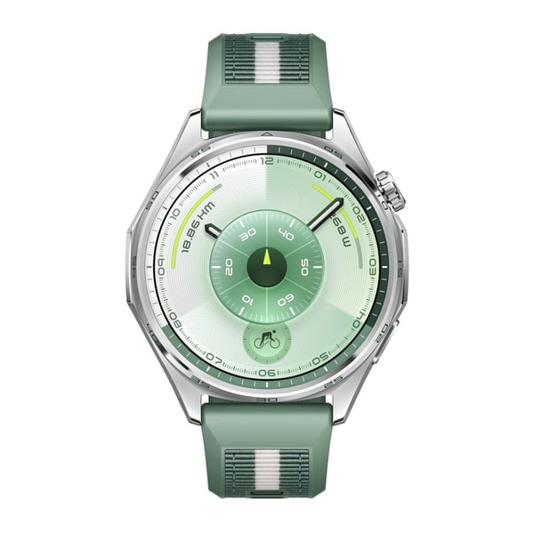 Huawei Watch GT6 smartklocka, 46 mm, grön