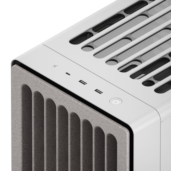 HAVN BF 360 Flow Mid Tower ATX-chassi, vit