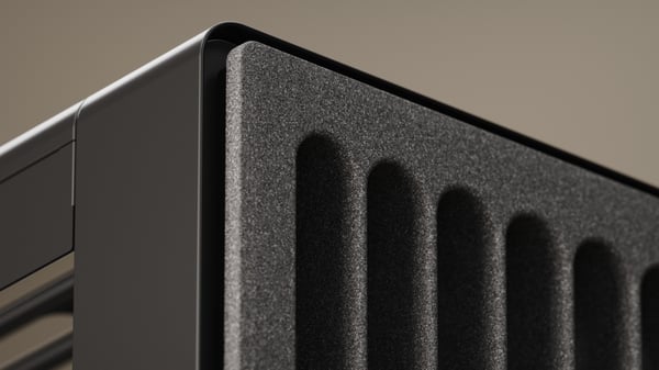 HAVN BF 360 Flow Mid Tower ATX-chassi, svart