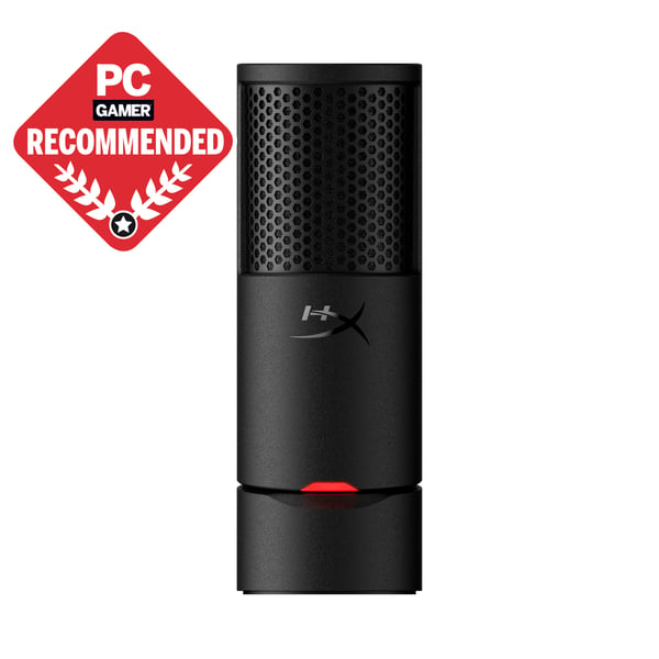 HyperX Solocast 2 USB-mikrofon, svart