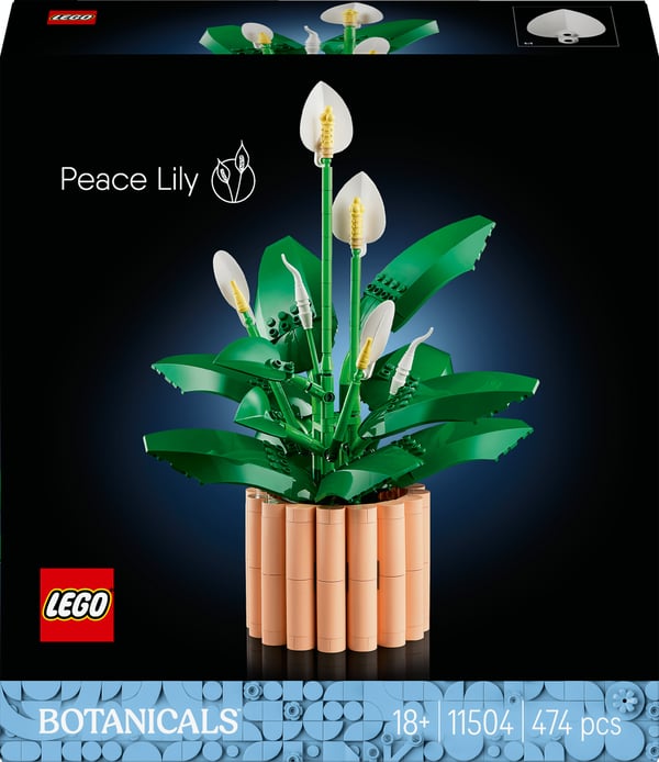 LEGO Botanicals 11504 Fredskalla