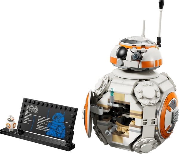 LEGO Star Wars™ 75452 BB-8™-astromekanikerdroid