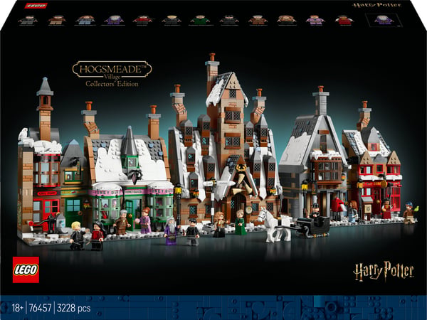 LEGO Harry Potter TM 76457 - Hogsmeade by - samlarversion