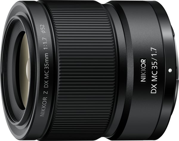 Nikon NIKKOR Z DX MC 35mm f/1.7 makroobjektiv
