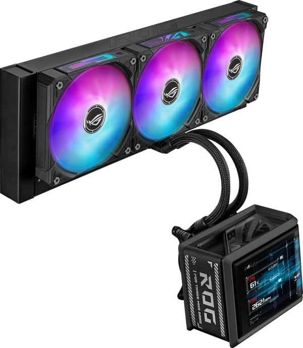ASUS ROG RYUO IV SLC 360 ARGB vätskekylsystem