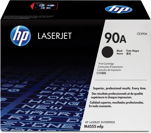 HP 90A -lasertonerpatron, svart