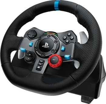 Logitech G29 Driving Force ratt- och pedalset