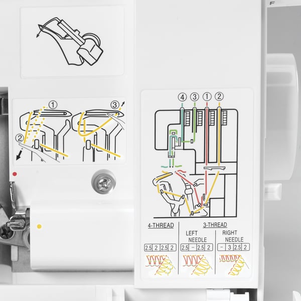 Singer 14SH654 -overlock