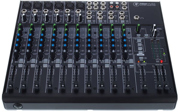 Mackie 1402VLZ4 - 14-kanals kompakmixer