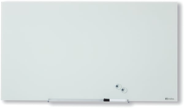 Nobo Impression Pro -glasstavla, 100 x 56 cm