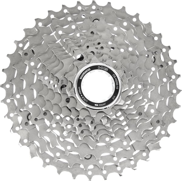 Shimano Deore CS-HG50 10-växlad 11-36T-kassett