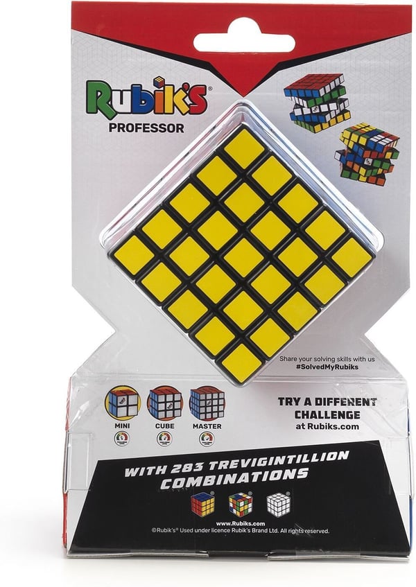 Rubiks kub 5x5 Professor -pussel